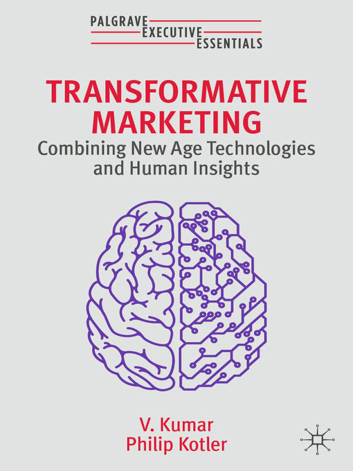 Cover image for Transformative Marketing